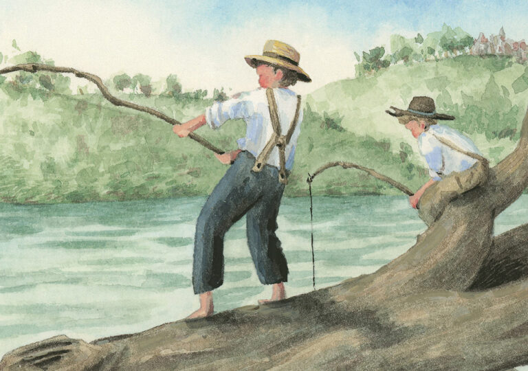 Mark Twain y Las aventuras de Tom Sawyer