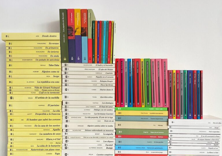 50 años de Anagrama: un listado personal