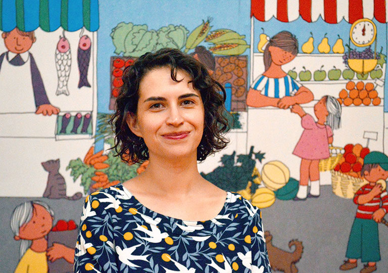 Entrevista a Isabel Molina