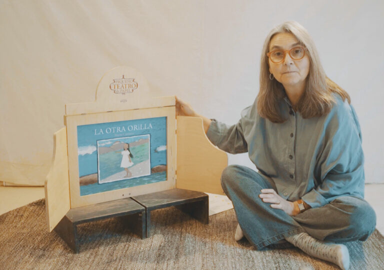 Cuento en kamishibai: “La otra orilla”